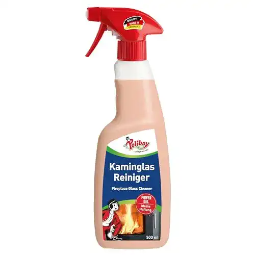 Kaminglasreiniger Poliboy … pflegt wie neu Poliboy 500 ml