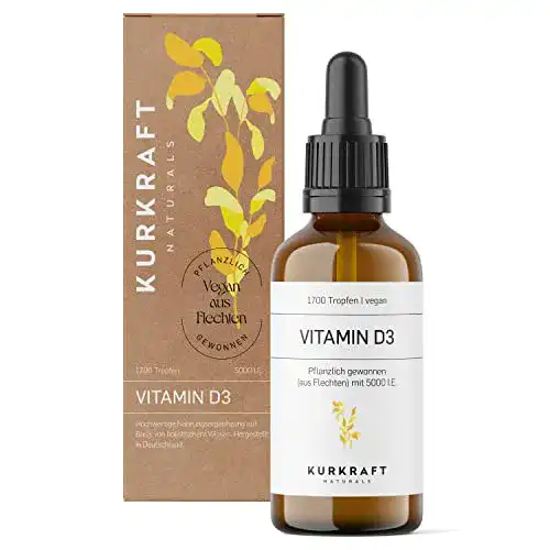 Vitamin-D3-Tropfen Kurkraft ® Vitamin D3-5000 I.E. je Tropfen