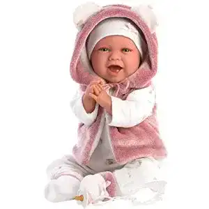 Llorens-Puppe Llorens 1074070 L Puppe Mimi, mit blauen Augen