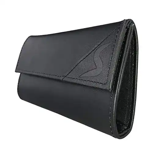 Tabaktasche smoke shirt Leder, Tabakbeutel, Profi smokeshirt®
