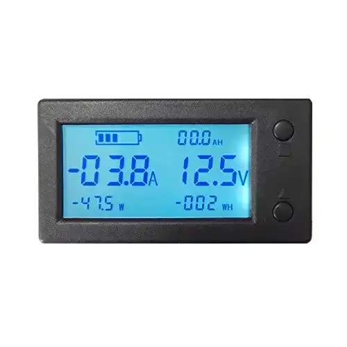 Batteriemonitor AILI Batterie-Monitor DC 300 V, 100 A, 200 A
