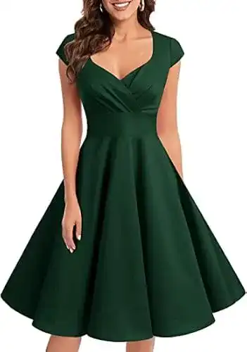 Cocktailkleid Bbonlinedress Rockabilly Kleider Damen Festlich