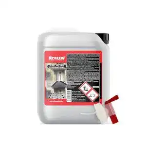 Fassadenreiniger Brestol Algenentferner Pilzentferner 5 Liter