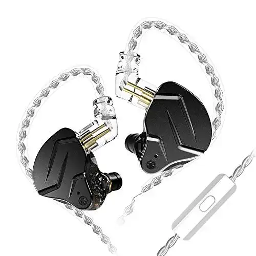 In-Ear-Gaming-Headset CCA KZ ZSN Pro X In Ear Kopfhörer 1BA