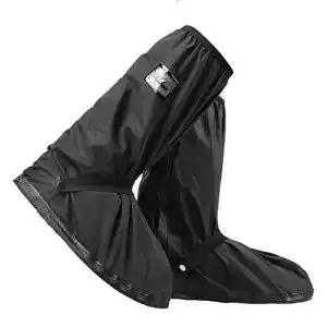 Fahrrad-Überschuhe AMBITO Regenüberschuhe Wasserdicht