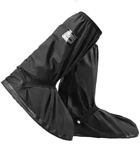 Fahrrad-Überschuhe AMBITO Regenüberschuhe Wasserdicht