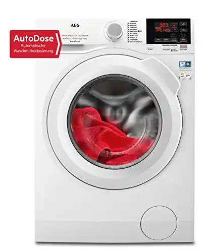 AEG-Waschmaschine 8 kg AEG L6FB68480 mit AutoDose