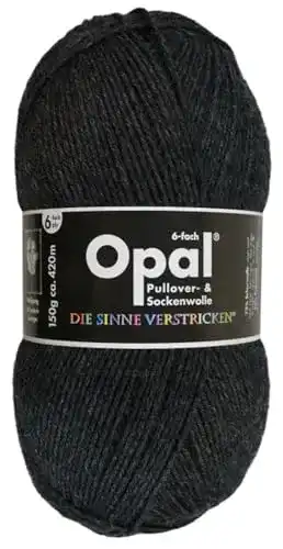 Opal-Wolle Opal Strumpfwolle Uni 6-Fach 150 gr. Farbe 5303