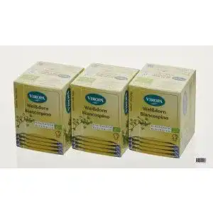 Weißdorntee Viropa Weissdorn Bio Tee 3er Pack à 15 Teebeuteln