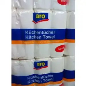 Küchenrolle Shop-of-Wonder 16 Rollen Küchenpapier 3-lagig