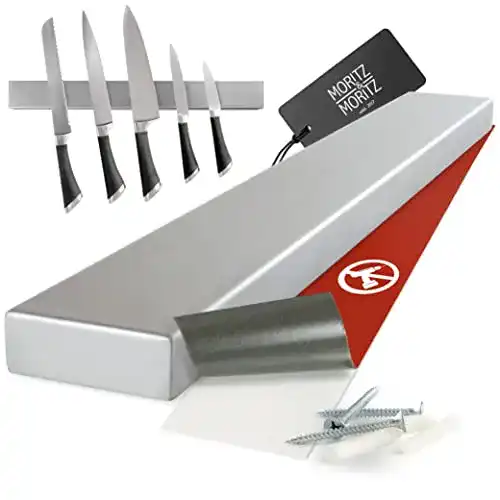 Magnetleiste Moritz & Moritz ® Messer zum Kleben oder Bohren