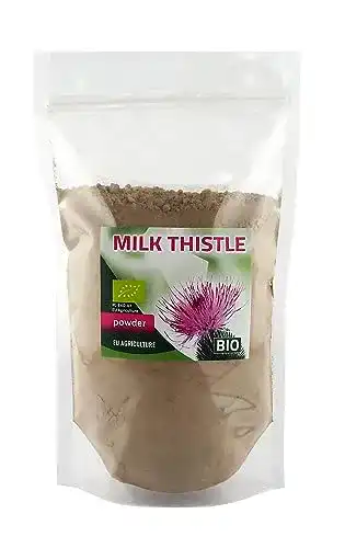 Mariendistelsamen herbanordpol BIO gemahlen, 900G