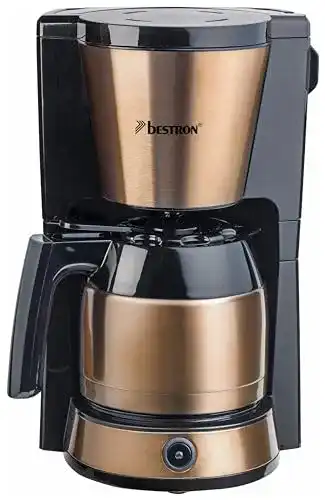 Bestron-Kaffeemaschine Bestron Filter-Kaffeemaschine für 8 Tassen