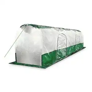 Folientunnel Bio Green Super Dome , Transparent, Grün