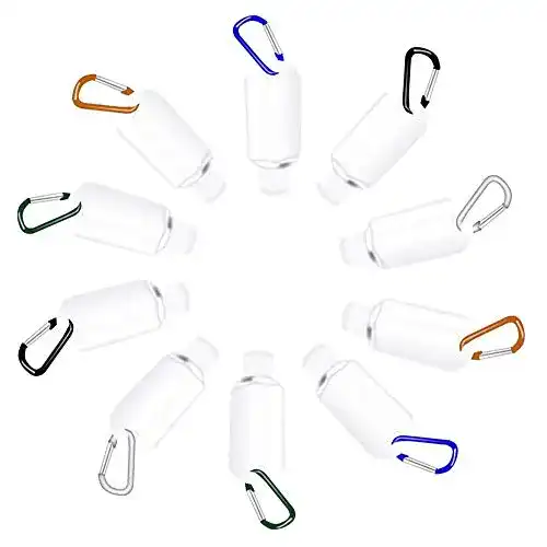 Die beste Reiseflaschen mit Karabiner Integrity.1 Reiseflaschen, 10 Stück 2026 Test Bestseller Reiseflaschen mit Karabiner Integrity.1 Reiseflaschen, 10 Stück