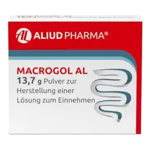 Macrogol AL Aliud Pharma ALIUD PHARMA AL, 13,7 g Pulver