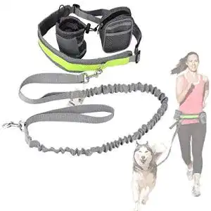 Hunde-Joggingleine Cadrim Hunde Joggingleine verstellbar