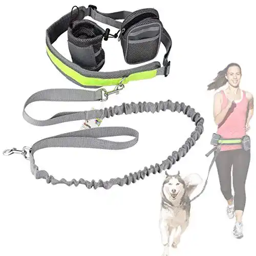 Hunde-Joggingleine Cadrim Hunde Joggingleine verstellbar