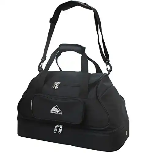 Sporttasche Cox Swain Training mit Bodenfach + Schultergurt