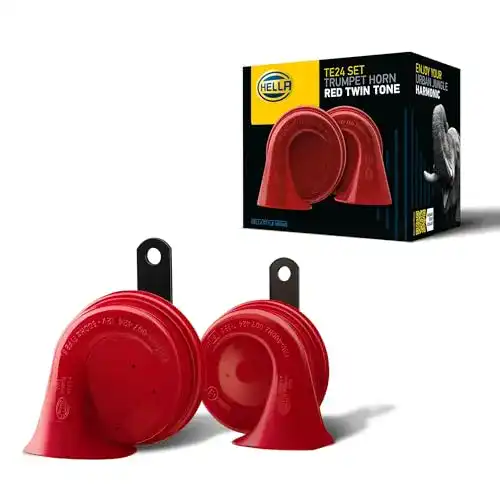 Die beste Autohupe Hella 3FH 007 424-811 Fanfare - TE16 - 12V - 110dB(A) 2026 Test Bestseller Autohupe Hella 3FH 007 424-811 Fanfare – TE16 – 12V – 110dB(A)