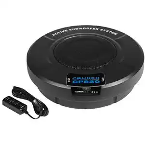 Crunch-Subwoofer Crunch GP820 Aktiv Reserveradwoofer