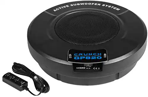 Crunch-Subwoofer Crunch GP820 Aktiv Reserveradwoofer