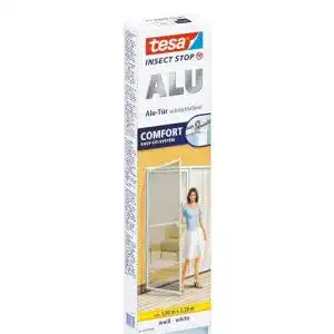 Tesa-Fliegengitter TESA Insect Stop ALU COMFORT für Türen