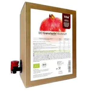 Granatapfelsaft naturi.me BIO Granatapfel Muttersaft – (3 Liter)
