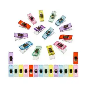 Stoffklammern Your Day Mate in 6 Farben, 30 Pack