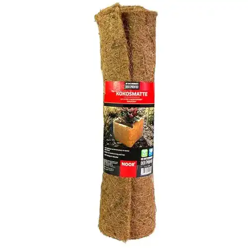 Kokosmatte NOOR 0,5 x 1,5 m I Winterschutz für Pflanzen