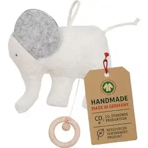 Spieluhr Baby Efie, Spieluhr Elefant, Melodie Brahms Wiegenlied