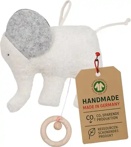 Spieluhr Baby Efie, Spieluhr Elefant, Melodie Brahms Wiegenlied