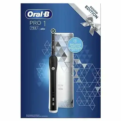 Elektrische Zahnbürste Oral-B PRO 1 750 Design Edition