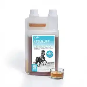 Hustensaft Pferd STRÖH “ATEMLUFT (1l) • • Hustenmittel