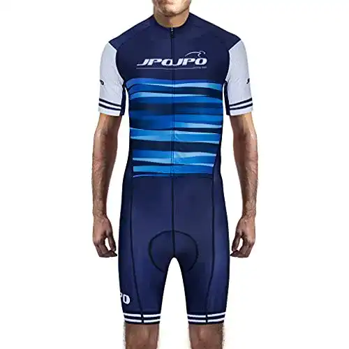 Trisuit Herren Weimostar Fahrradtrikot für Herren