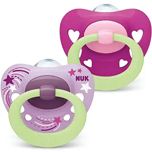 Leuchtschnuller NUK Signature Night Schnuller | 18-36 Monate