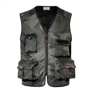 Arbeitsweste WORK IDEA Outdoor Multi-Pocket-Angelweste