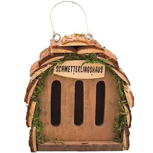 Schmetterlingshaus Gardigo zur Schmetterlingszucht, Gartendeko