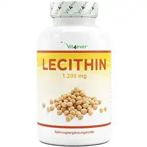 Soja-Lecithin Vit4ever Lecithin 1.200 mg, 240 Softgels