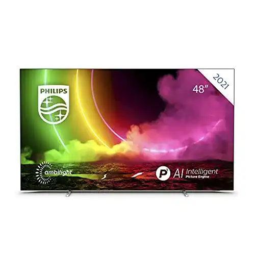 Smart-TV 48 Zoll Philips TV Philips 48OLED806 121 cm 4K UHD