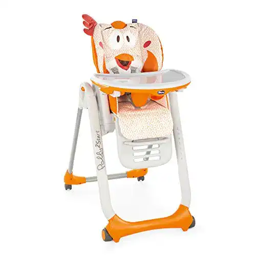 Baby-Hochstuhl mit Liegefunktion Chicco Polly2Start Baby