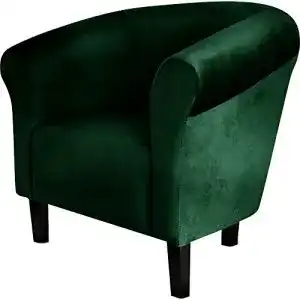 Cocktailsessel FORTISLINE Loungesessel Monaco 2″ Plüsch