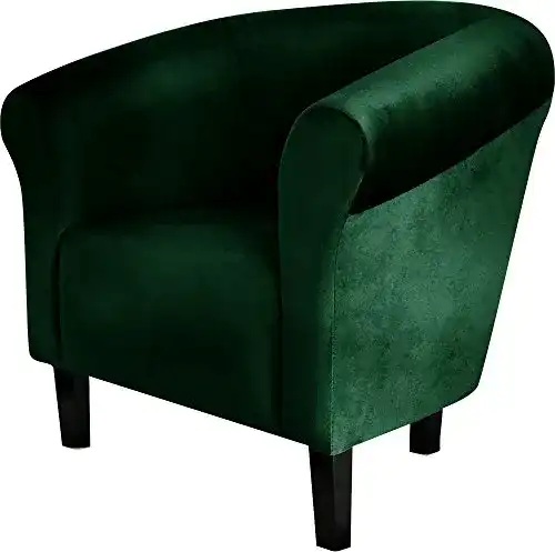 Cocktailsessel FORTISLINE Loungesessel Monaco 2″ Plüsch
