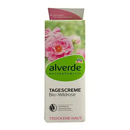 Die beste Alverde-Gesichtscreme Alverde Tagescreme Wildrose 2026 Test Bestseller Alverde-Gesichtscreme Alverde Tagescreme Wildrose