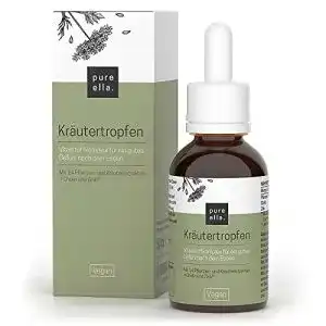 Magentropfen Pure Ella Kräutertropfen mit Alkohol, 50 ml