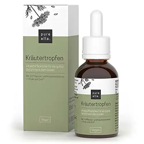 Magentropfen Pure Ella Kräutertropfen mit Alkohol, 50 ml