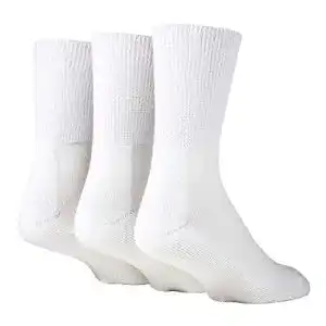 Bambussocken IOMI, 3er Pack Herren und Damen, ohne Gummi