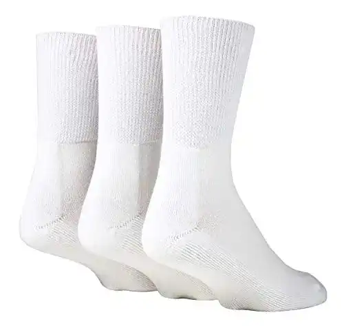 Bambussocken IOMI, 3er Pack Herren und Damen, ohne Gummi