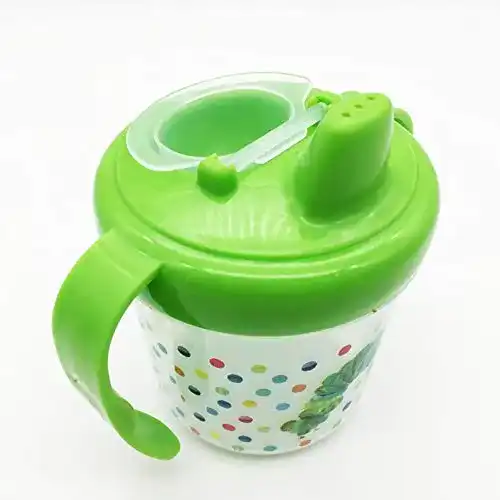 Schnabeltasse Raupe Nimmersatt 17, 250ml Lern-Trinkbecher