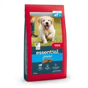 Welpen-Trockenfutter MERA essential Junior 1 mit Geflügel Protein